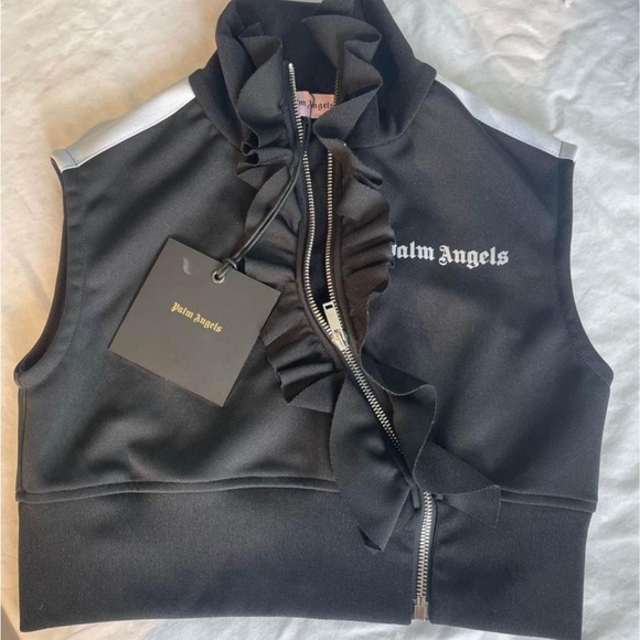 Palm Angel cropped top - Picture 2 of 6